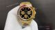 Noob V13 Swiss Copy Rolex Cosmo Daytona Rainbow Baguette Markers Yellow Gold 40mm (2)_th.jpg